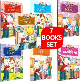 Kids Books For 3 Year Old | Good Manners | My Family Habits Story Book For 3 Year Old Children | My First Library Box Set | Nursery Reading | Story Books in English | Baby Learning | Preschool Childr