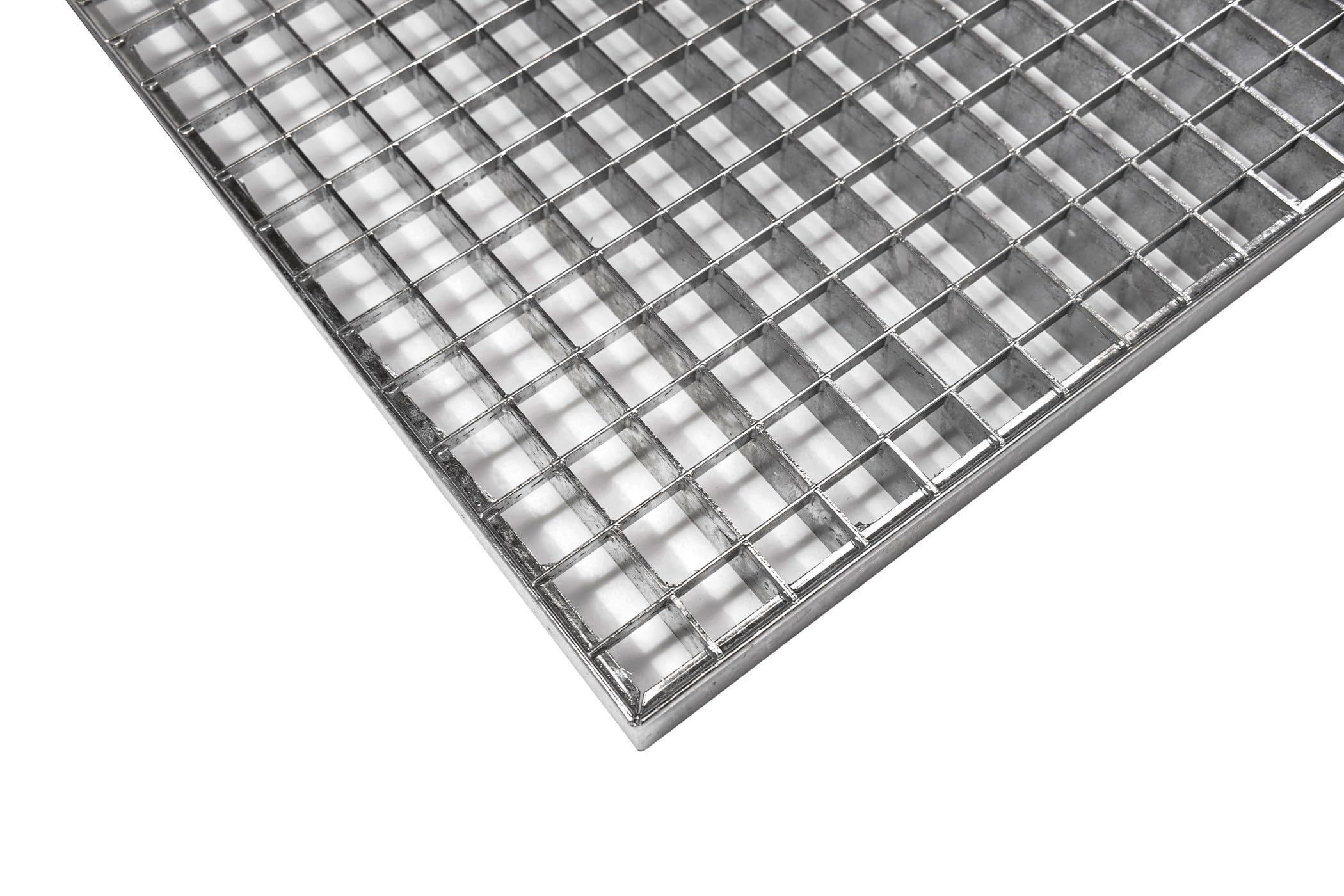 B2 Norm Gitterrost Pressrost verzinkt 400x900x20mm Masche 30/30 T-Profil