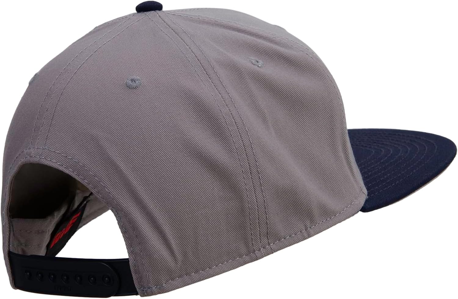 Mario Mushroom Paint Logo Embroidered Two Tone Superior Cotton Twill Flat Bill Snapback Cap