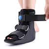 Inflatable Walking Boot, Air Cam Walker Fracture Boot Orthopaedic boot for Sprained Ankle, Short Air Walker Brace for Broken Foot Achilles Tendon Injury Black M