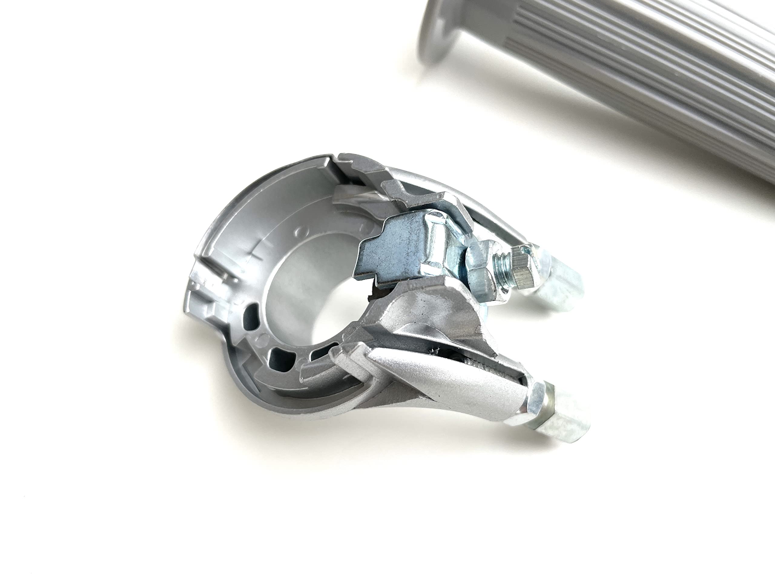 Schaltgriff Schalthebel Kupplungshebel 2/3 Gang Grau passend für Hercules Prima M 2 3 4 5 S Optima Kreidler Zündapp Puch Mofa Moped Mokick
