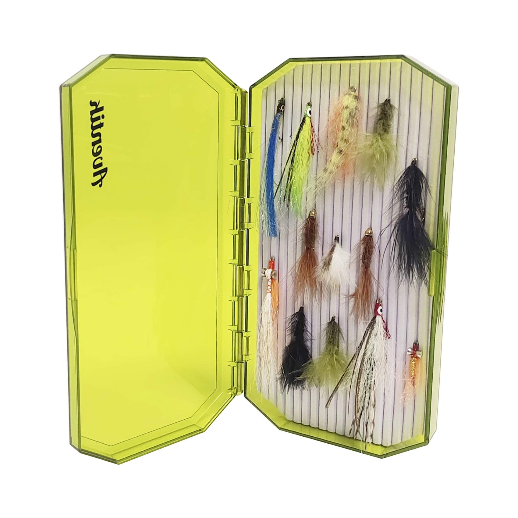 Fly Fishing Box Saltwater Fly Storage Aventik Streamer Fly Box - Large ...