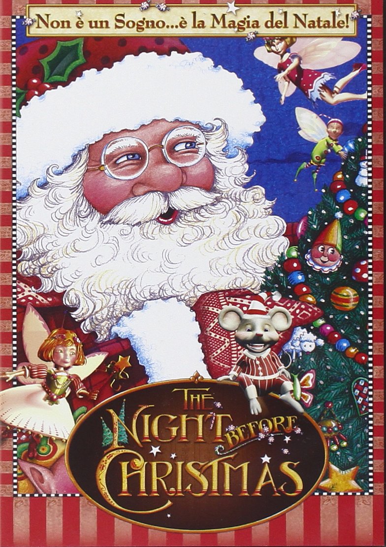 The Night Before Christmas Movies & TV