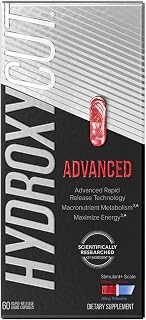 Advanced - 60 Rapid-Release Liquid Capsules - Thermogenic Calorie Burn, Maximize Energy - for Women & Men
