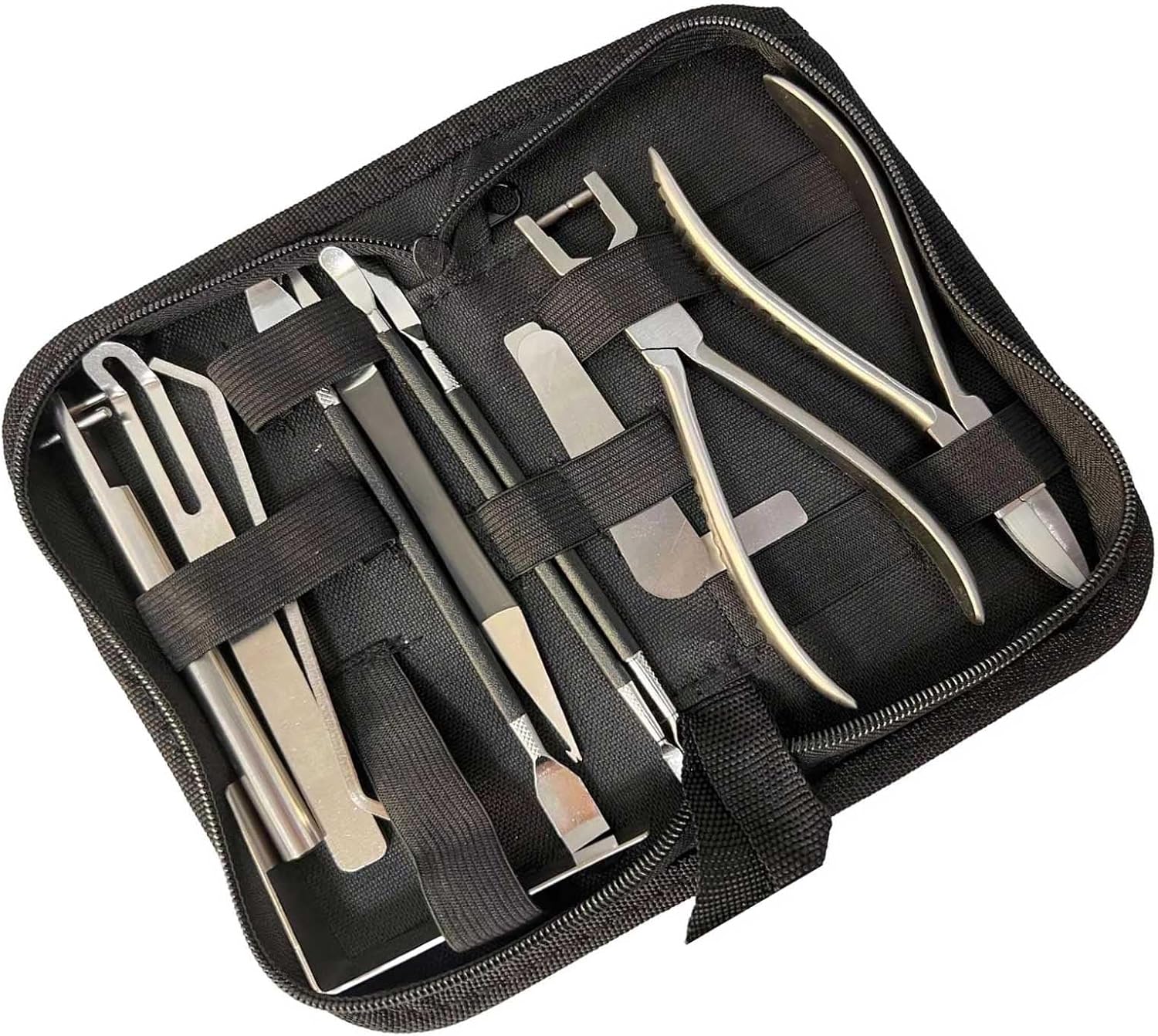 木管楽器セットレンチとスプリングプライヤーサックスアクセサリーミュージシャンのための音楽ツール