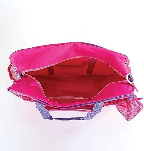 Miniatura 2 de Bolso de fútbol rosa para niños, 19 pulgadas de largo, bolsa de fútbol para niñas