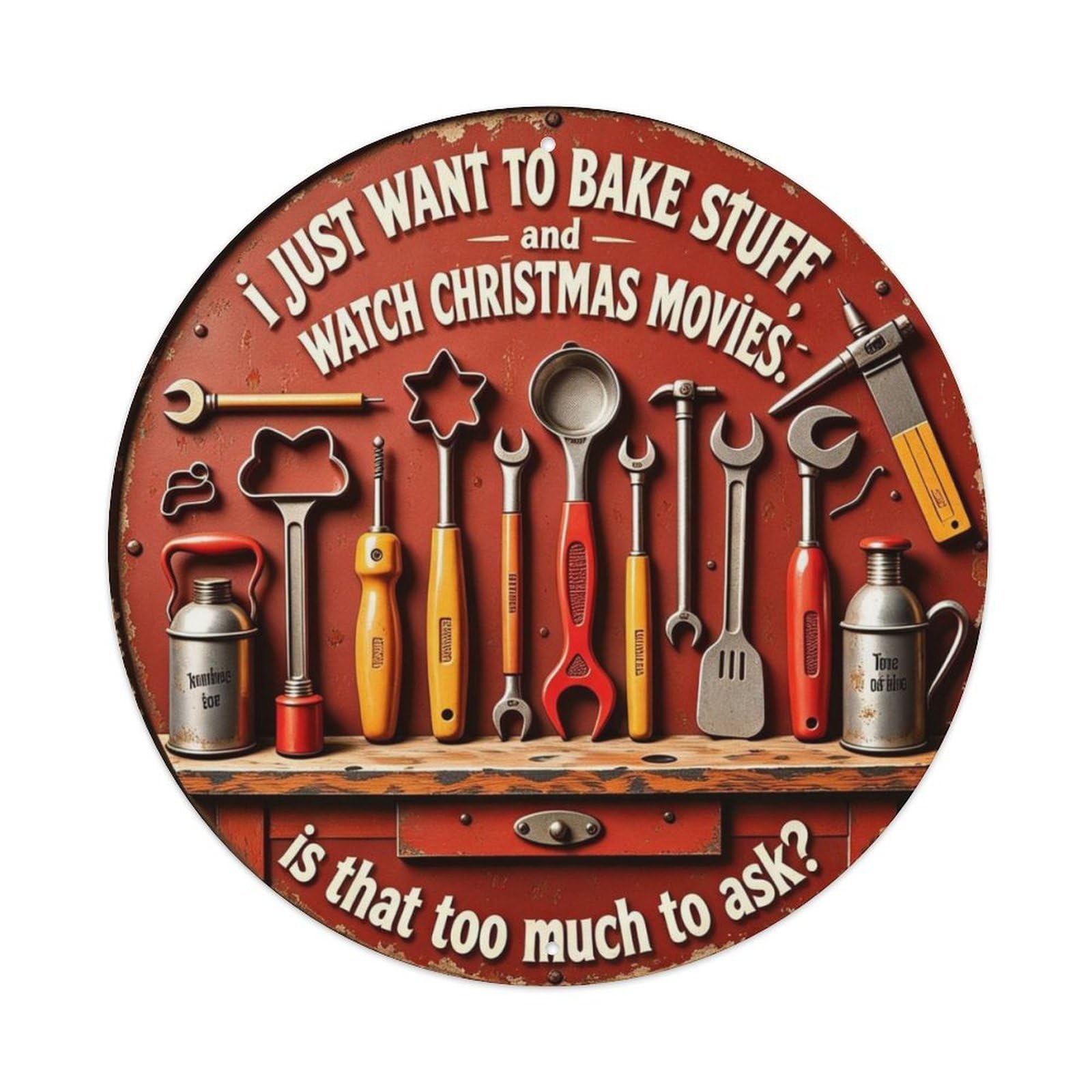 American Country Retro Metal Tin Sign Plaque