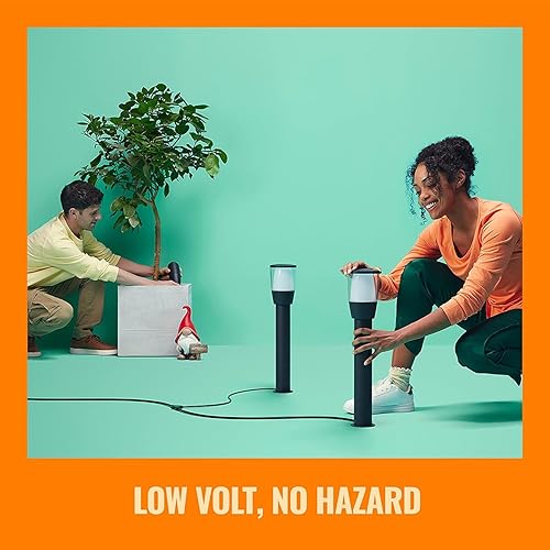 Miniatura 6 de WiZ - Extensión de foco LED que cambia de color para exteriores, requiere kit de iniciación, resistente a la intemperie, control con aplicación WiZ,