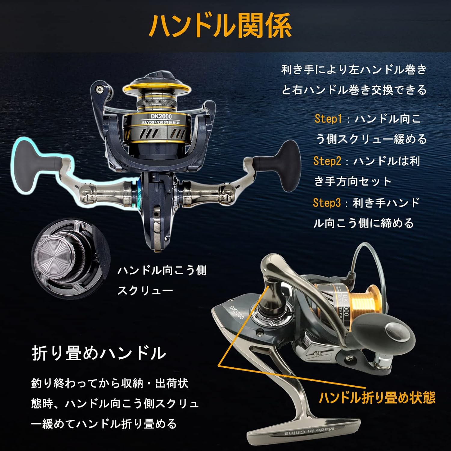 Amazon Zjianc スピニングリール00 リール00番スピニングリール エギングリール アジングリール トラウトリール バス スピニングリール 渓流釣り フカセ釣り 淡水 海水釣り 餌釣り両方可能左右交換ハンドル シャロ スプール替えスプール付け ルアーフィッシング