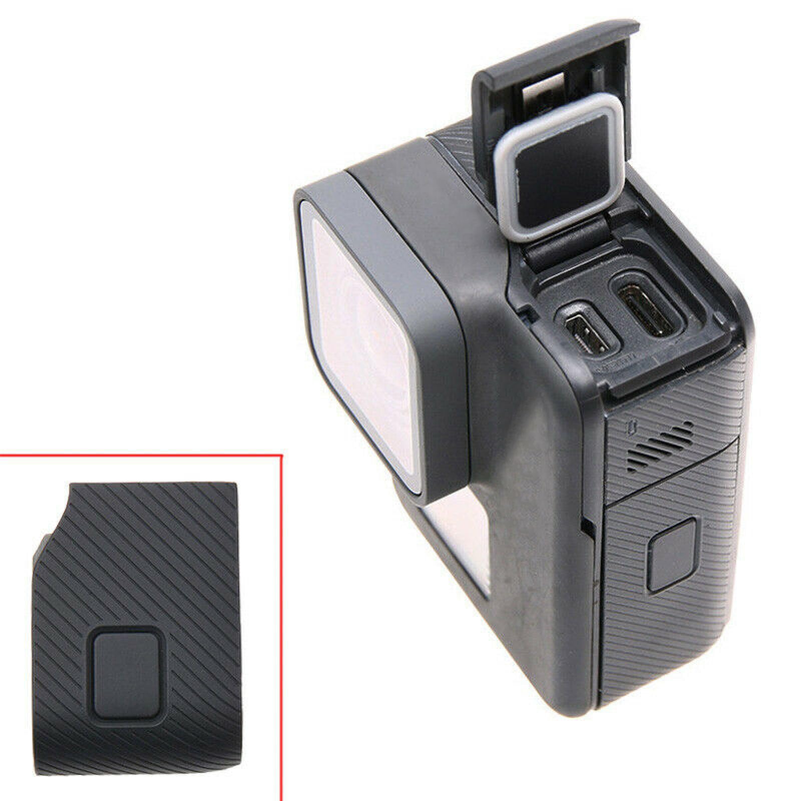 1 pz porta laterale coperchio compatibile HDMI USB-C originale per GoPro Hero 5 Hero6 parte di ricambio per fotocamera nera  44