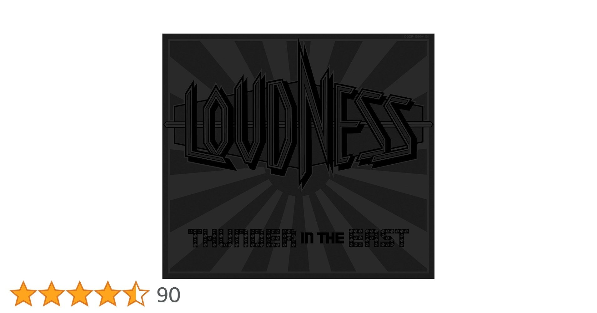 開封済 THUNDER IN THE EAST 30th Edition Loudness - Thunder in the East 30th Anniversary Box Set 3CD+