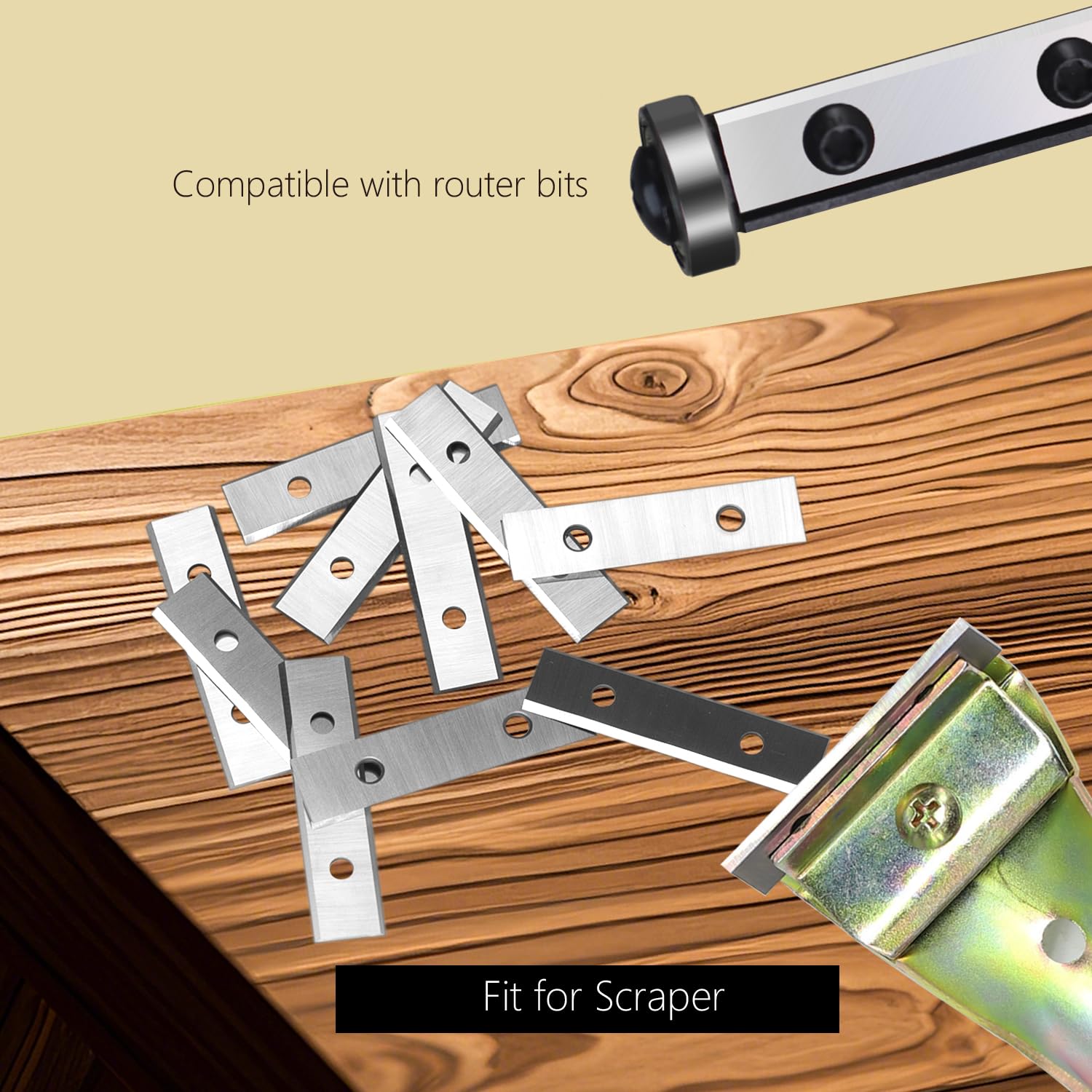 PORTER-CABLE Routers & Joiners 12.5-Inch Replacement Knives Blade For ...