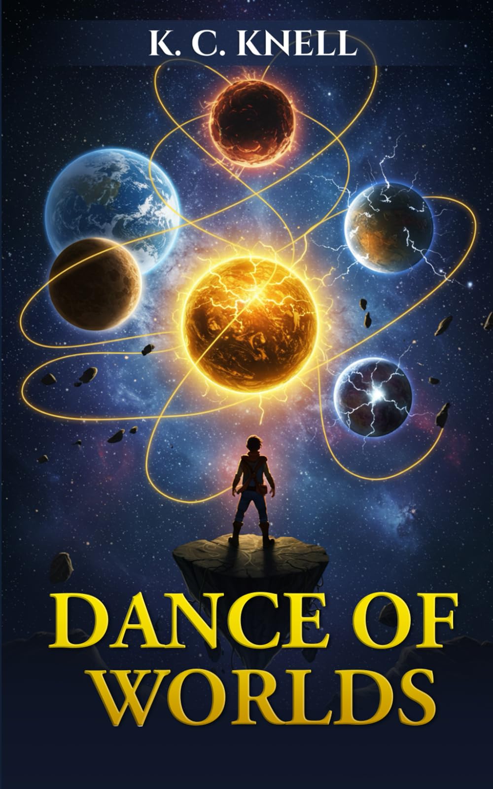 Dance of Worlds: The Beginning of an Epic Journey – Book 1