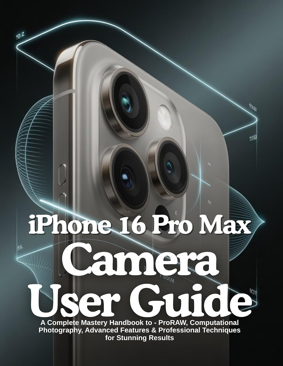 iPhone 16 Pro Max Camera User Guide: A Complete Mastery Handbook to - ProRAW, Computational Photography, Advanced Features & Professional Techniques for Stunning Results