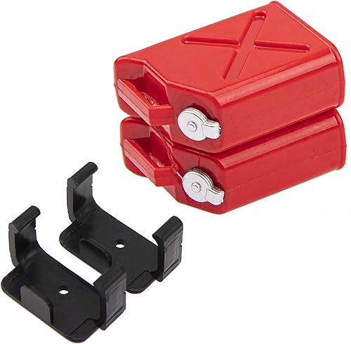 Miniatura 3 de ShareGoo - Mini tanque de combustible y extintor de incendios de plástico compatible con Traxxas TRX4 Axial SCX10 Redcat Gen7 110 RC Rock Crawler