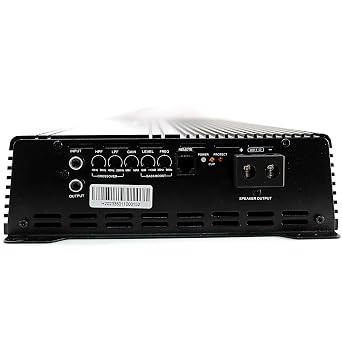 Deaf Bonce Apocalypse 9500W 1 ohm Class D Monoblock Amplifier Atom 9.5K PRO