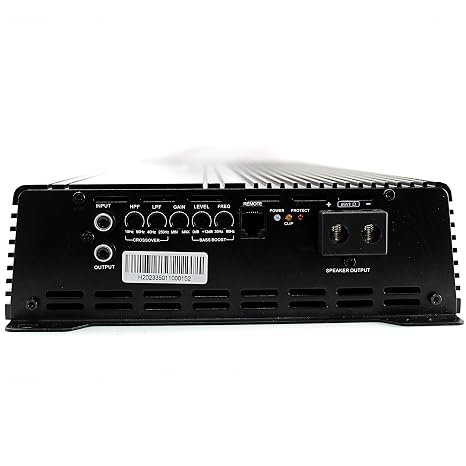 Deaf Bonce Apocalypse 9500W 1 ohm Class D Monoblock Amplifier Atom 9.5K PRO