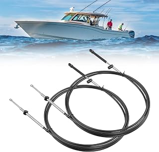 GEN 1 Boat Outboard Throttle Shift Control Cables Fits Mercury MerCruiser
