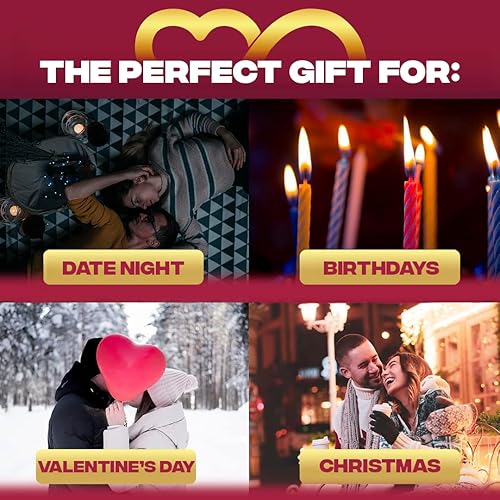 Miniatura 6 de GUATAFAC Intimoos - El mejor juego de cartas para parejas para él, ella y parejas - Ideas de regalos para parejas