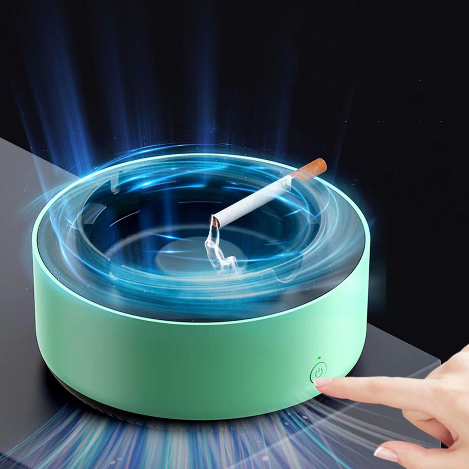 Amazon.com: 2 in 1 Multifunctional Smokeless Ashtray,Air Purifier