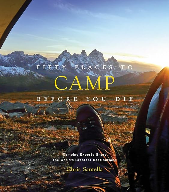Portada de Fifty places to camp before you die
