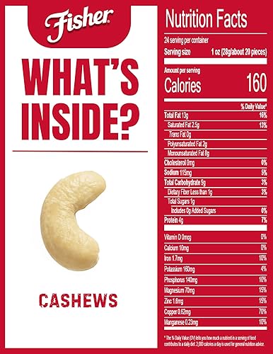 Miniatura 10 de FISHER Oven Roasted Never Fried - Mezcla de frutos secos asados al horno nunca fritos