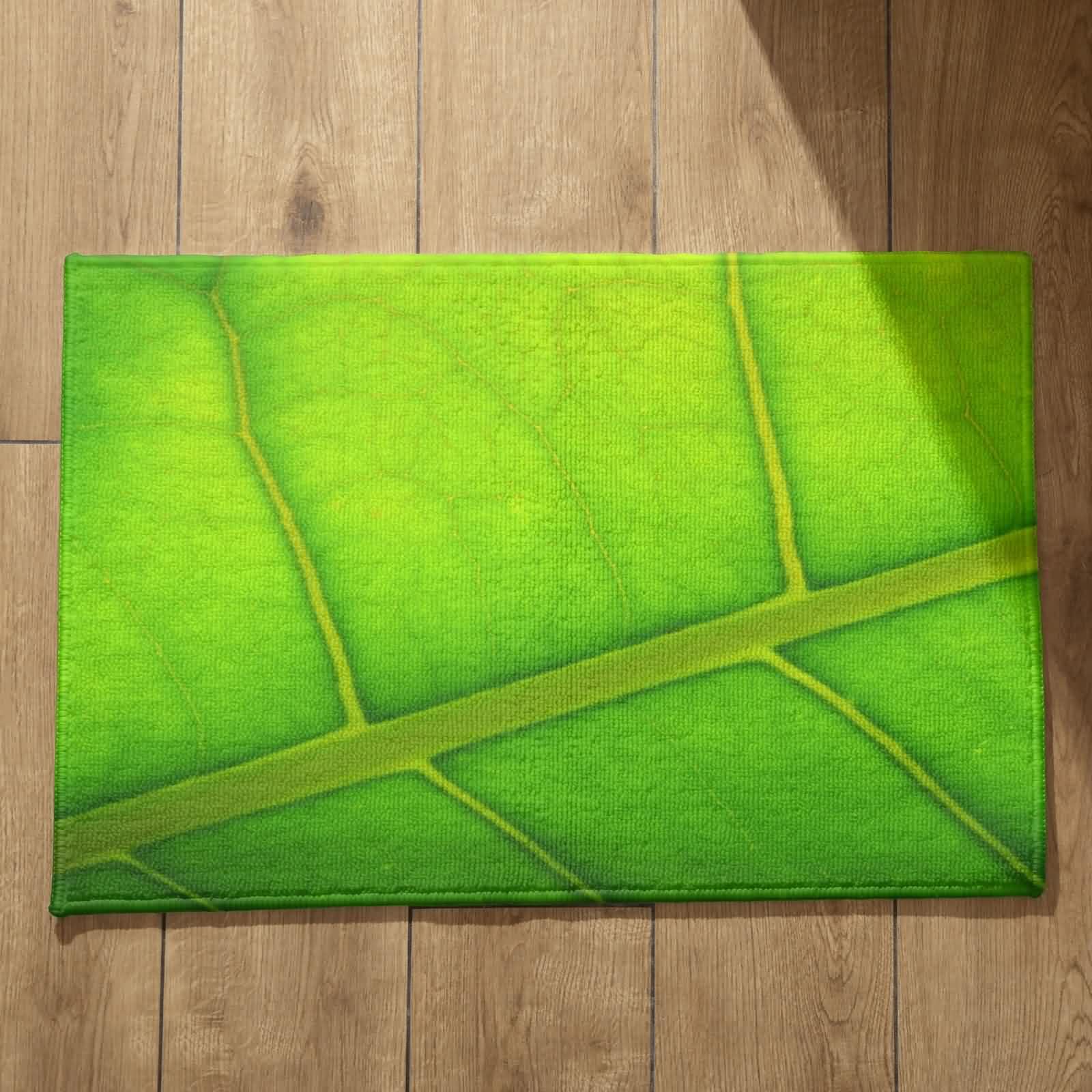 Alfombra antideslizante bañera y cocina rectangular de 50x80cm