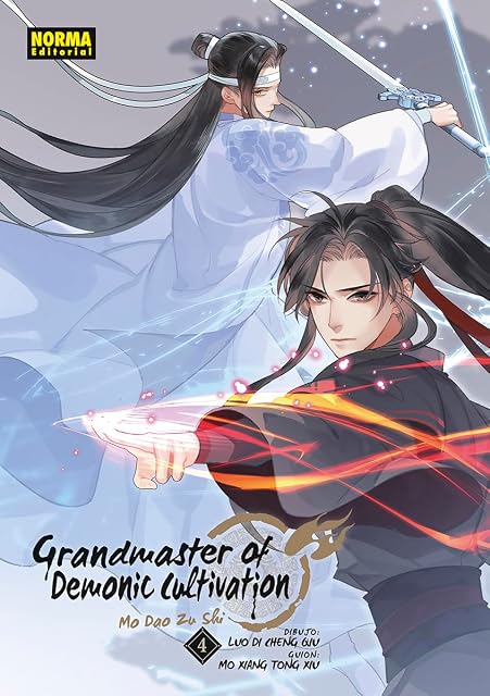Portada de Grandmaster of Demonic Cultivation 4