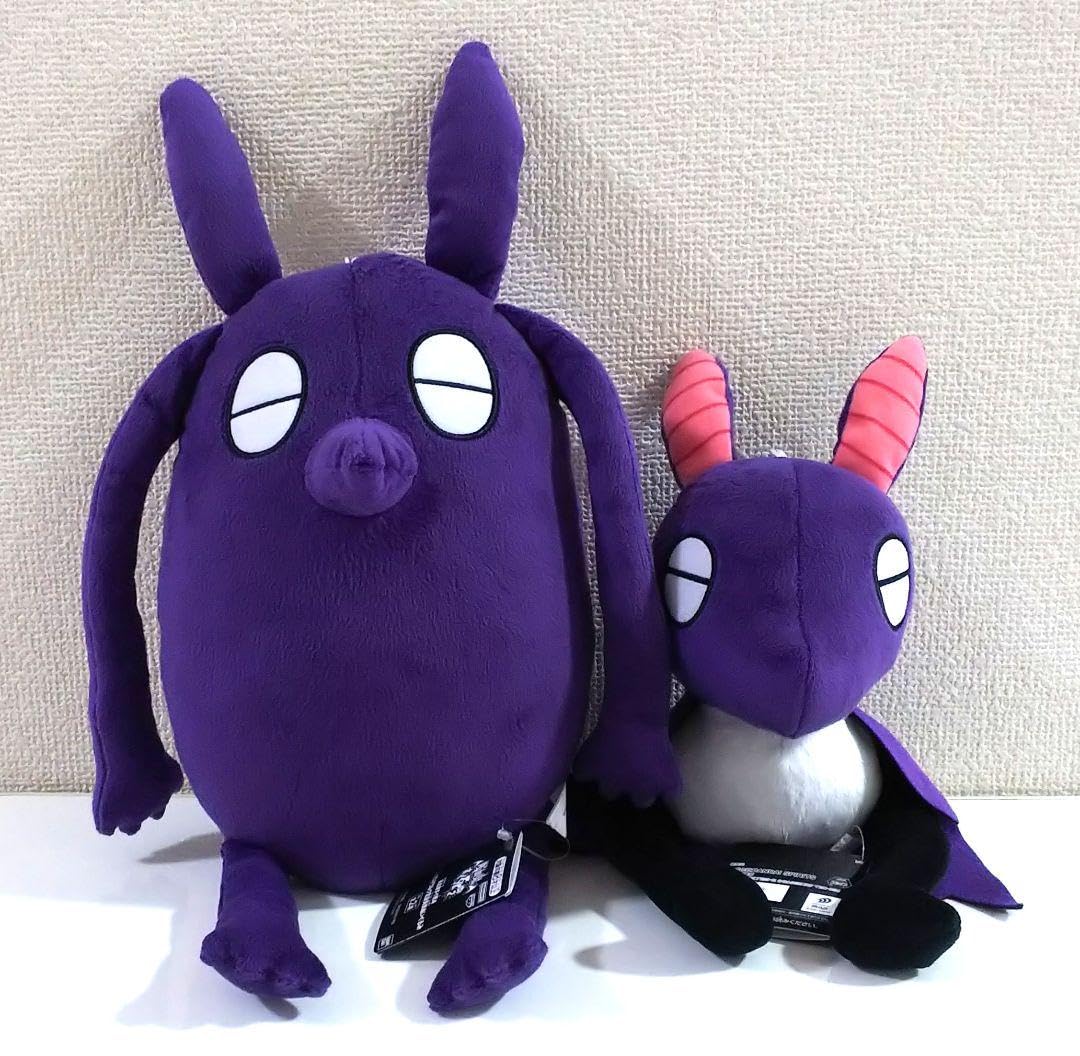 Amazon.co.jp: 吸血鬼すぐ死ぬ でっかいドラルク変身失敗ぬいぐるみ 2