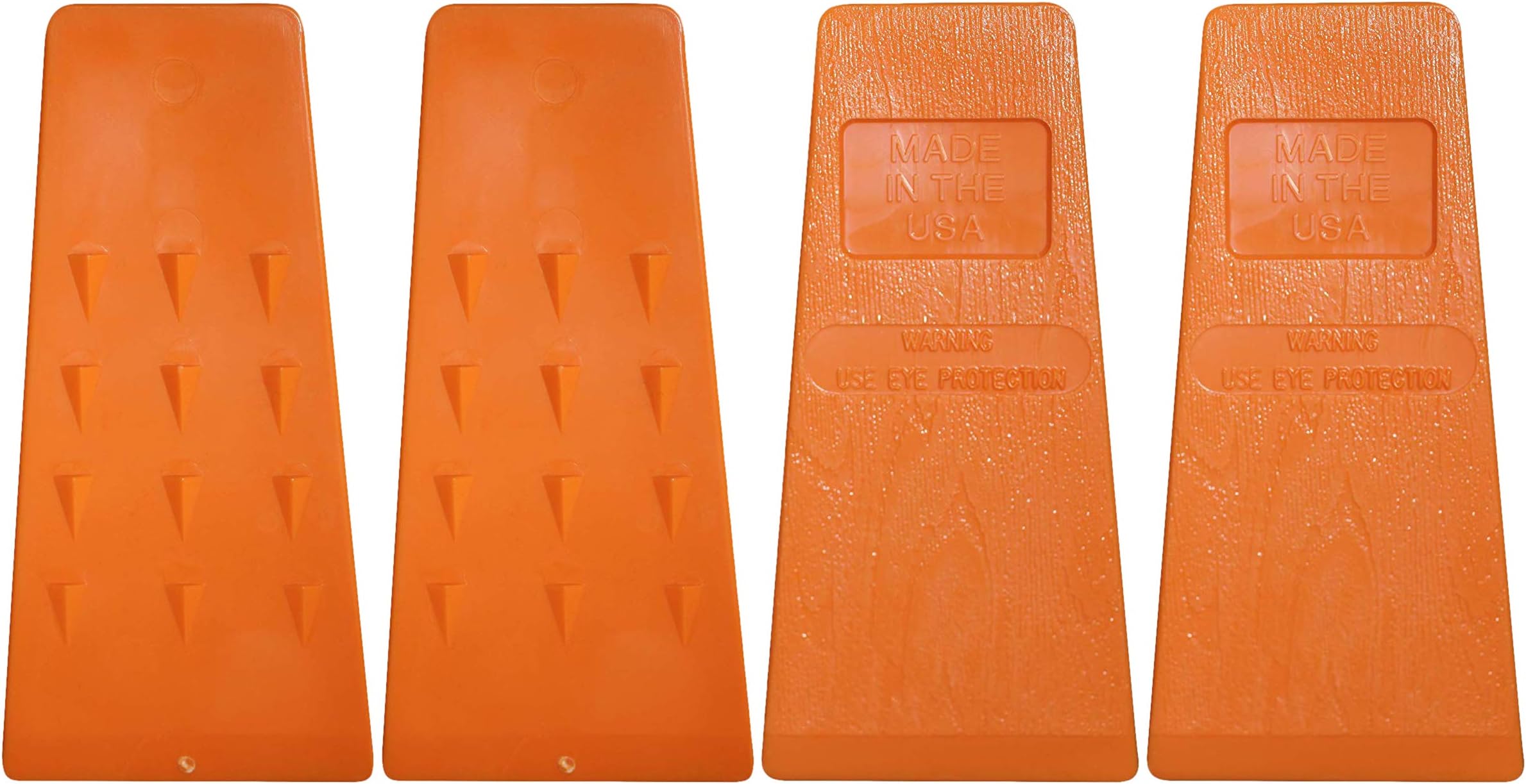 5.5 Inch Felling Wedge Chain Saw Logging Supplies Set of 4
