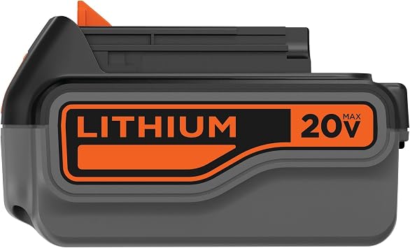 BLACK+DECKER 20V MAX 4Ah Lithium Ion Battery LB2X4020-OPE