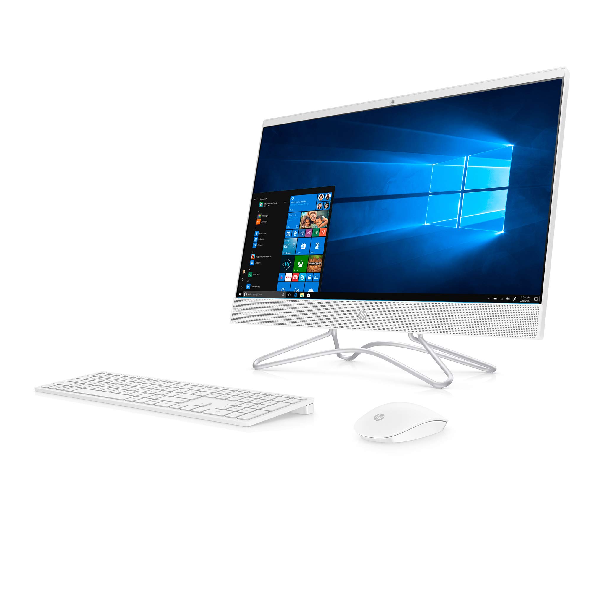 HP Computador com tela sensível ao toque multifuncional de 24