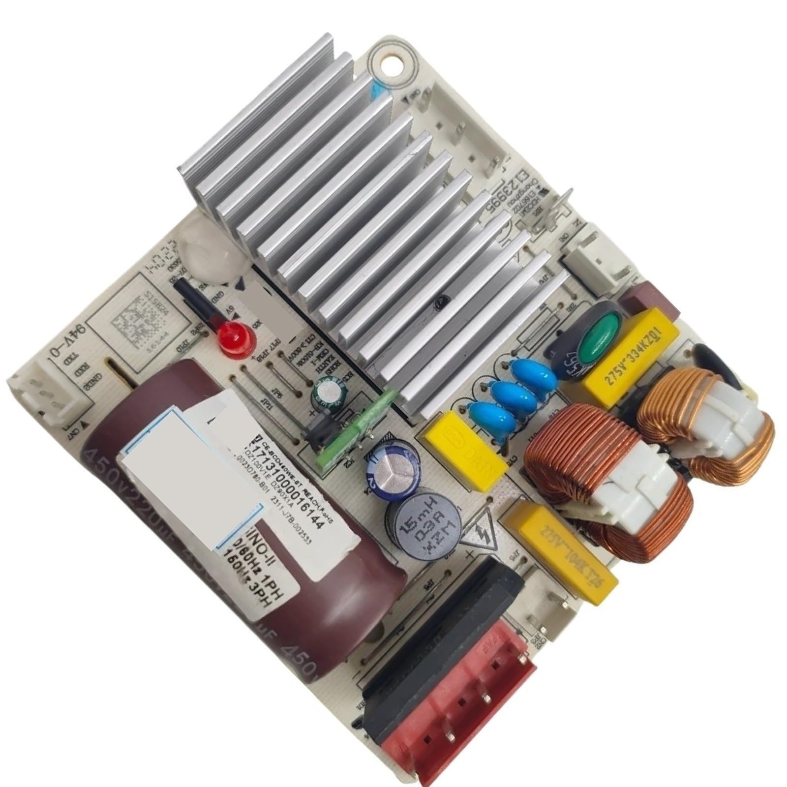 Scheda Madre Frigorifero, Compatibile Con Midea, Scheda Madre Inverter Frigorifero 17131000016144 Scheda Driver Scheda Di Controllo Frigorifero