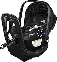 Vista 1 de Diono LiteClik30 RXT SafePlus Infant Car Seat and Base, Rear-Facing for Infants 4-30lbs, SafePlus Engineering, with Infant Insert, UPF 50+ Sunshade