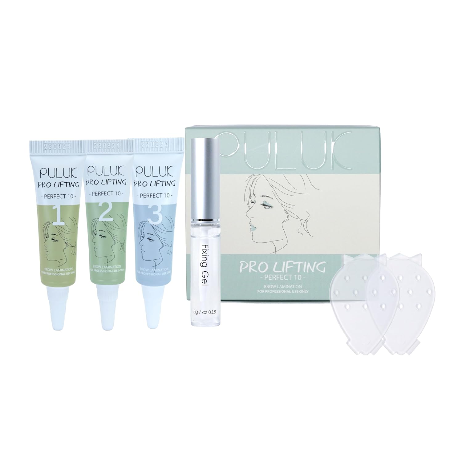 PRO LIFTING Brow Lamination Kit, Professional Semi-Permanent brow lifting Perm Kit