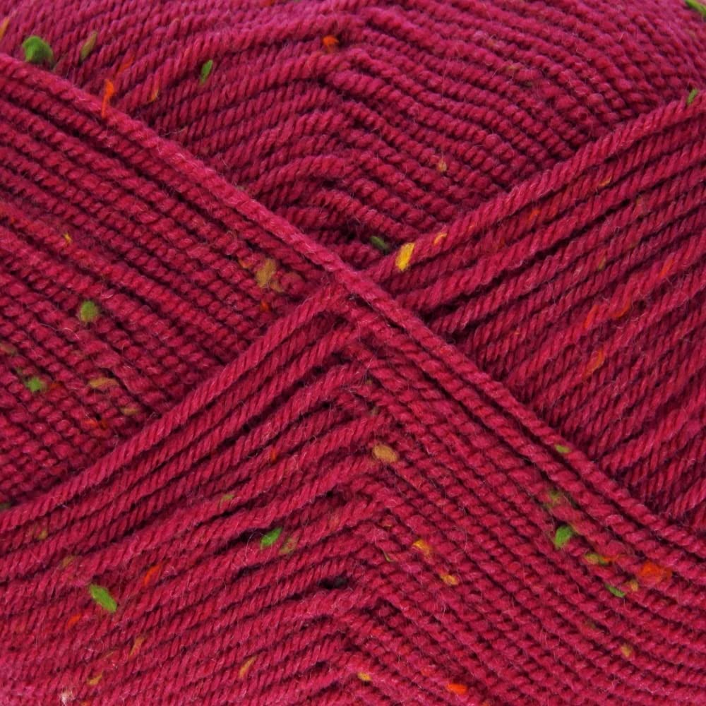 King Cole Big Value Tweed DK - Raspberry (3324)