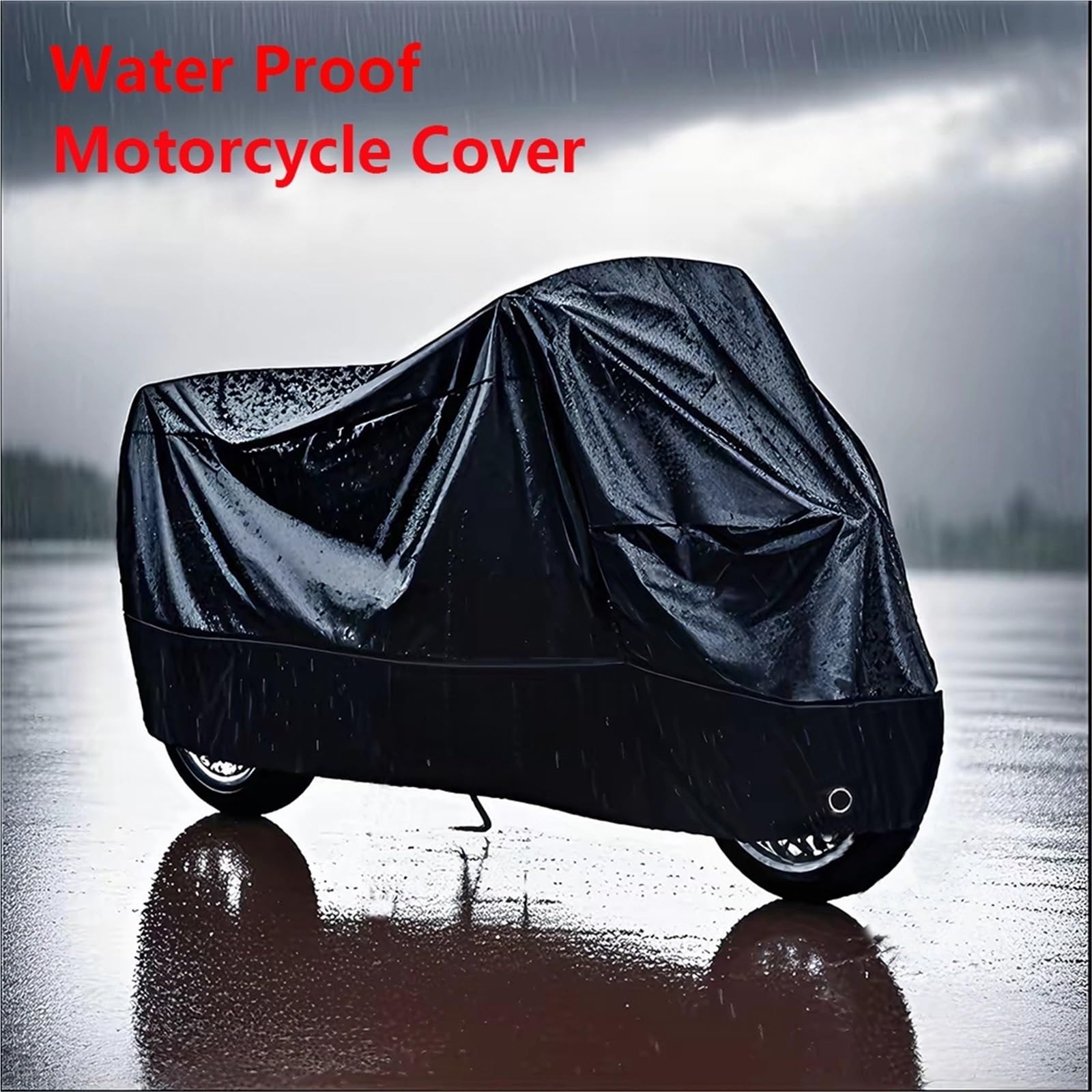 For Husqvarna Svartpilen 701 Supermoto SM 701 Enduro TE 701 Outdoor Motorcycle Cover Waterproof Rain Cover Protector(4XL For 230250cm)