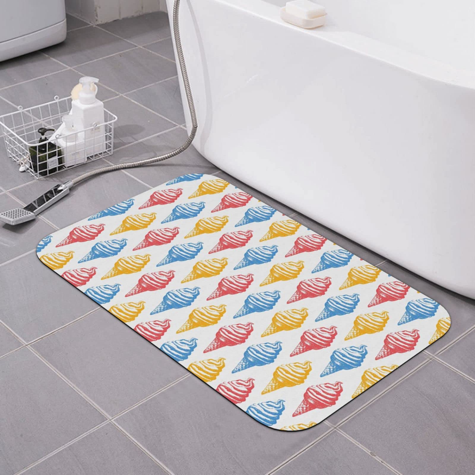 Tapis de bain antidérapant pour éviter les glissades au sortir du bain