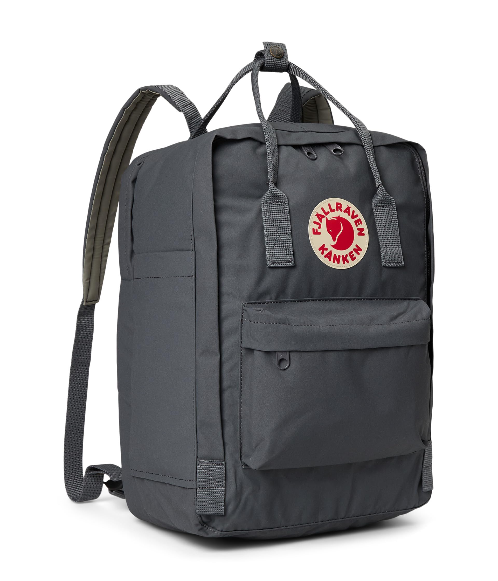Fjallraven 23524-046 Kånken Laptop 15" Sports backpack Unisex Super Grey Size One Size
