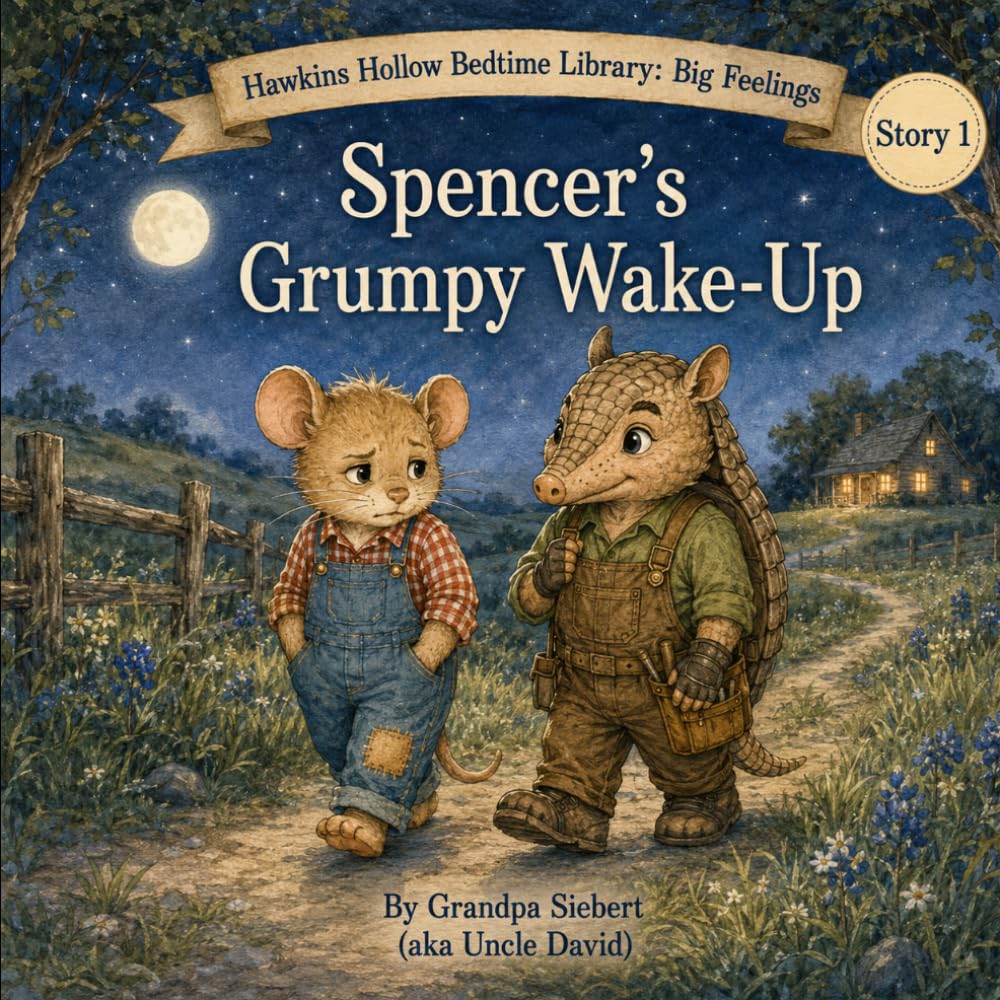 Spencer's Grumpy Wake-Up (Hawkins Hollow Bedtime Library)