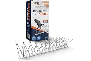 Rotak 50 ft. Bird Deterrent Spikes