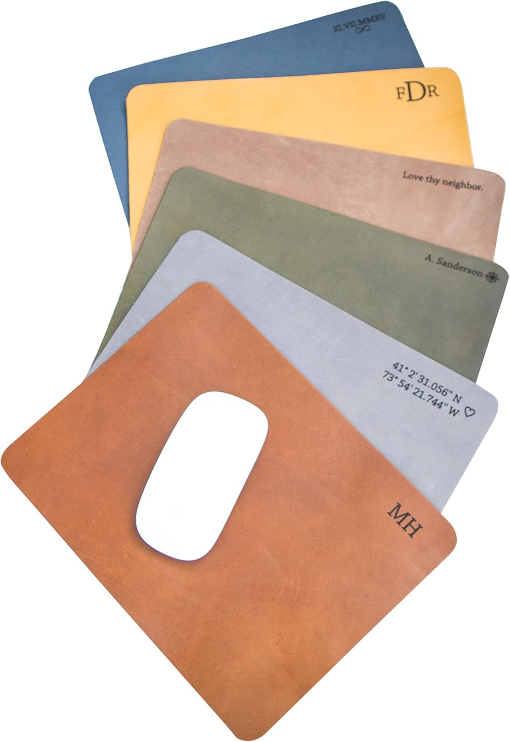 Mousepad - Mousepad - Made with full grain leather