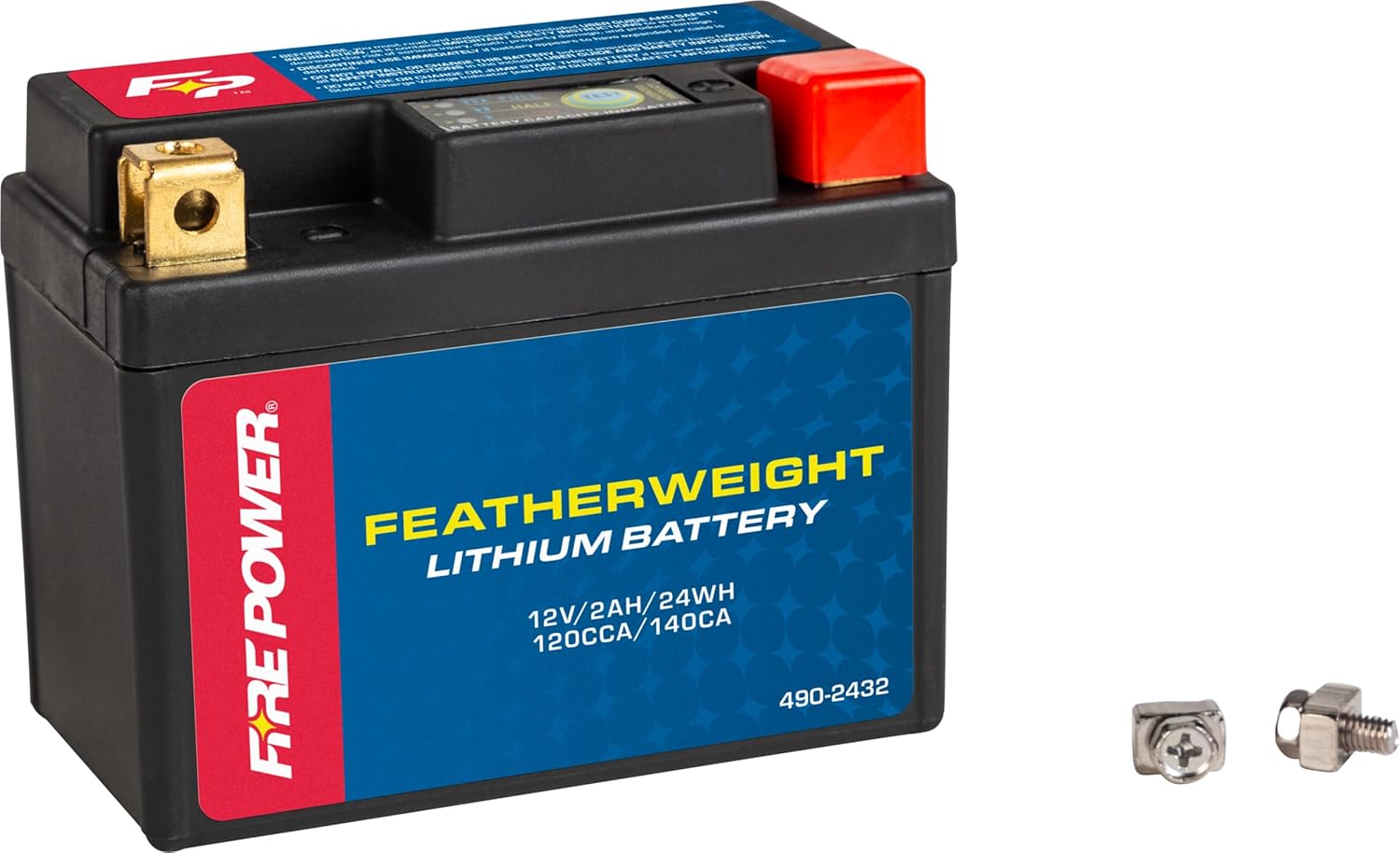Fire Power LFP03L-B Featherweight Lithium Battery