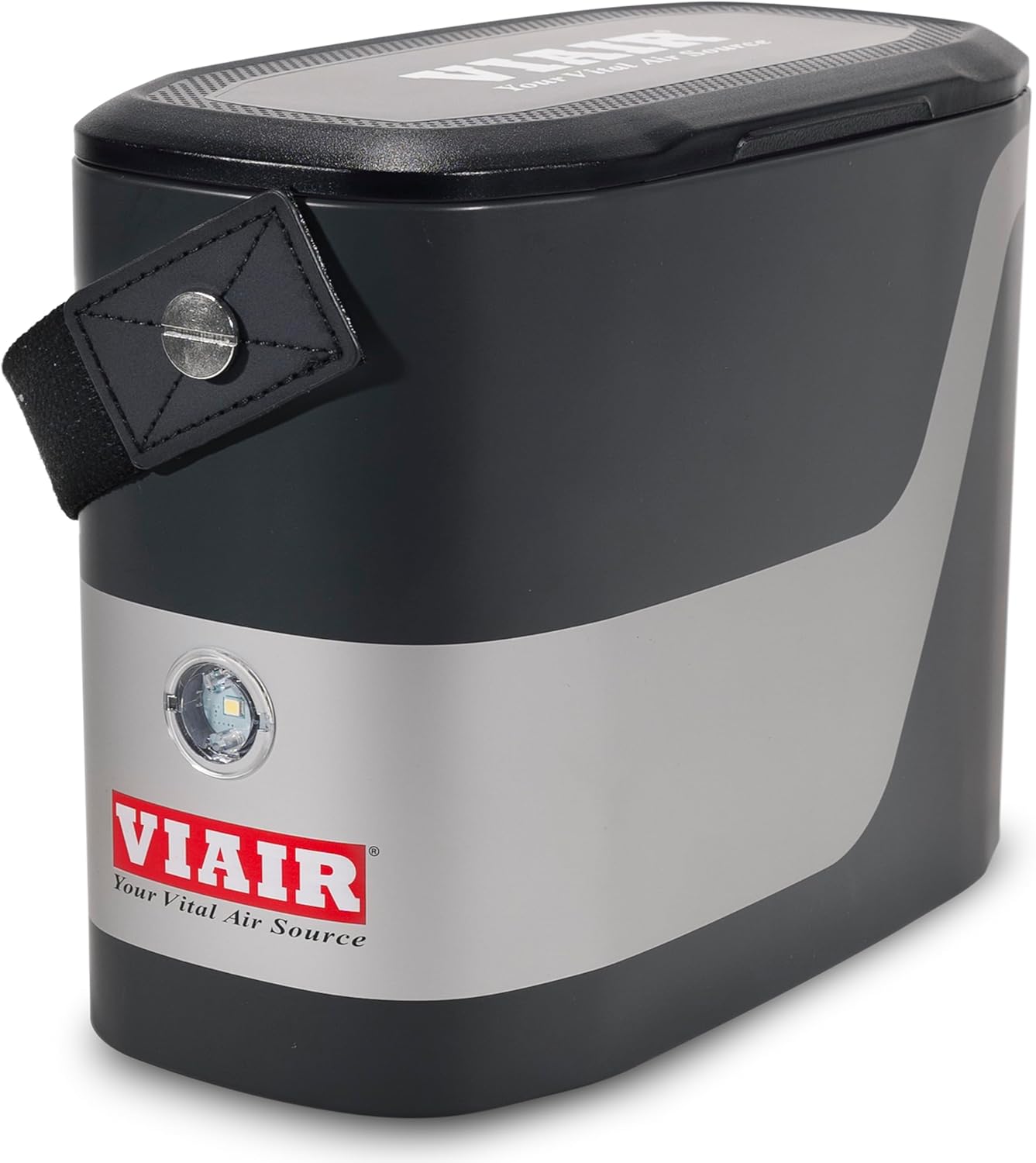 VIAIR Digital EVC75P - Portable Air Compressor Tire Inflator for Car, SUV & Truck | Preset Automatic Shut Off Feature | 12V Road Tire Pump Air Compressor 100 PSI