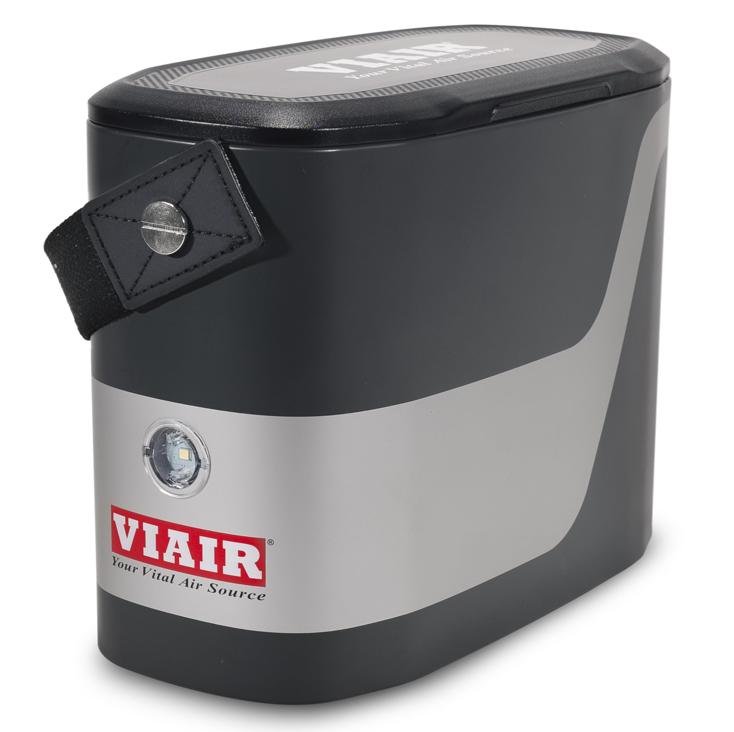 VIAIR Digital EVC75P - Inflador de neumáticos portátil para automóvil, SUV y camión | Función de apagado automático preestablecido | Bomba de neumáticos de carretera de 12 V, compresor de aire de 100