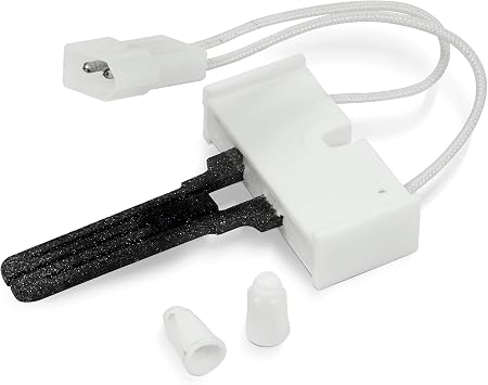 EvertechPRO WE4X750 4391996 LH33ZS004 304970 5303937186 Igniter for GE Whirlpool Frigidaire Universal flat dryer igniter