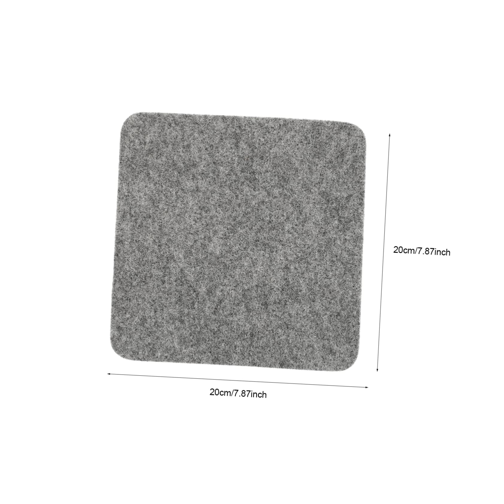 BUTIFULSIC Large Quilting Ironing Board Wool Felt Ironing Pad Heat-Resistant Compact for