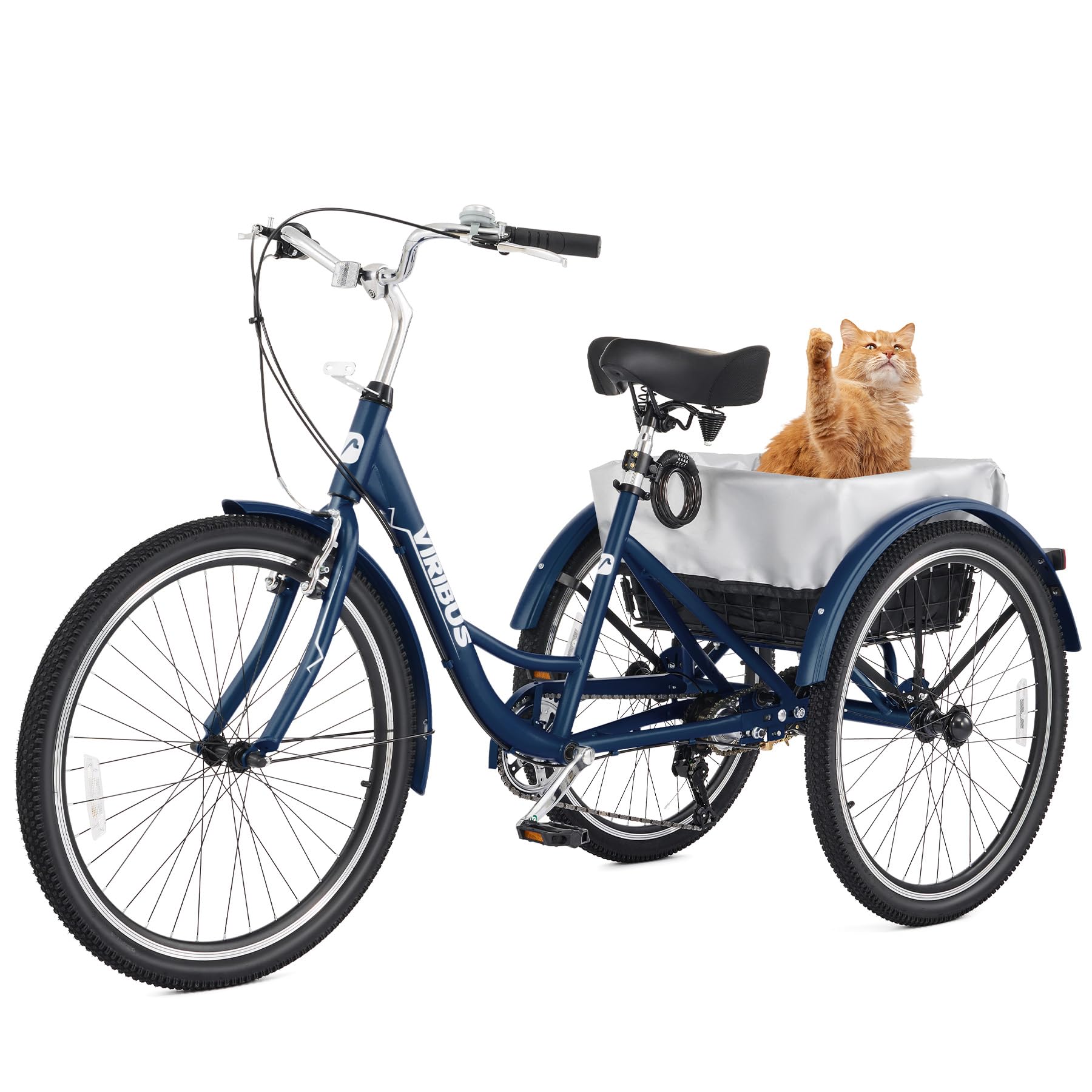 Viribus Adult Tricycle Speed Tricycle For Adults 26 Inch