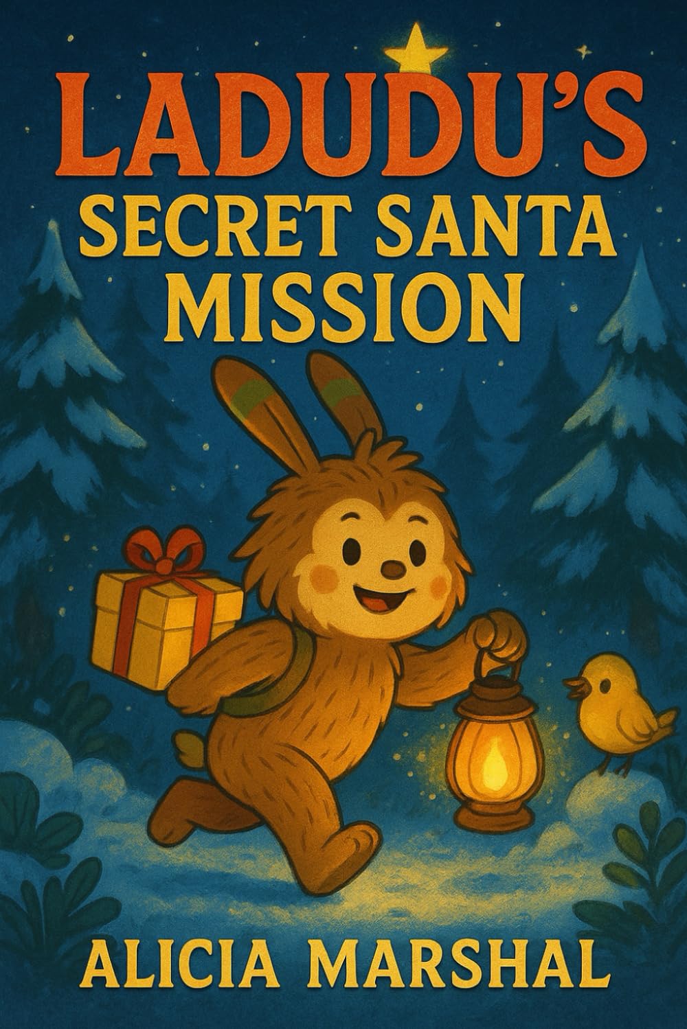 Ladudu’s Secret Santa Mission: A Heartwarming Winter Adventure of Kindness, Friendship, and Holiday Magic for Ages 4 to 8 (The World of Ladudu)