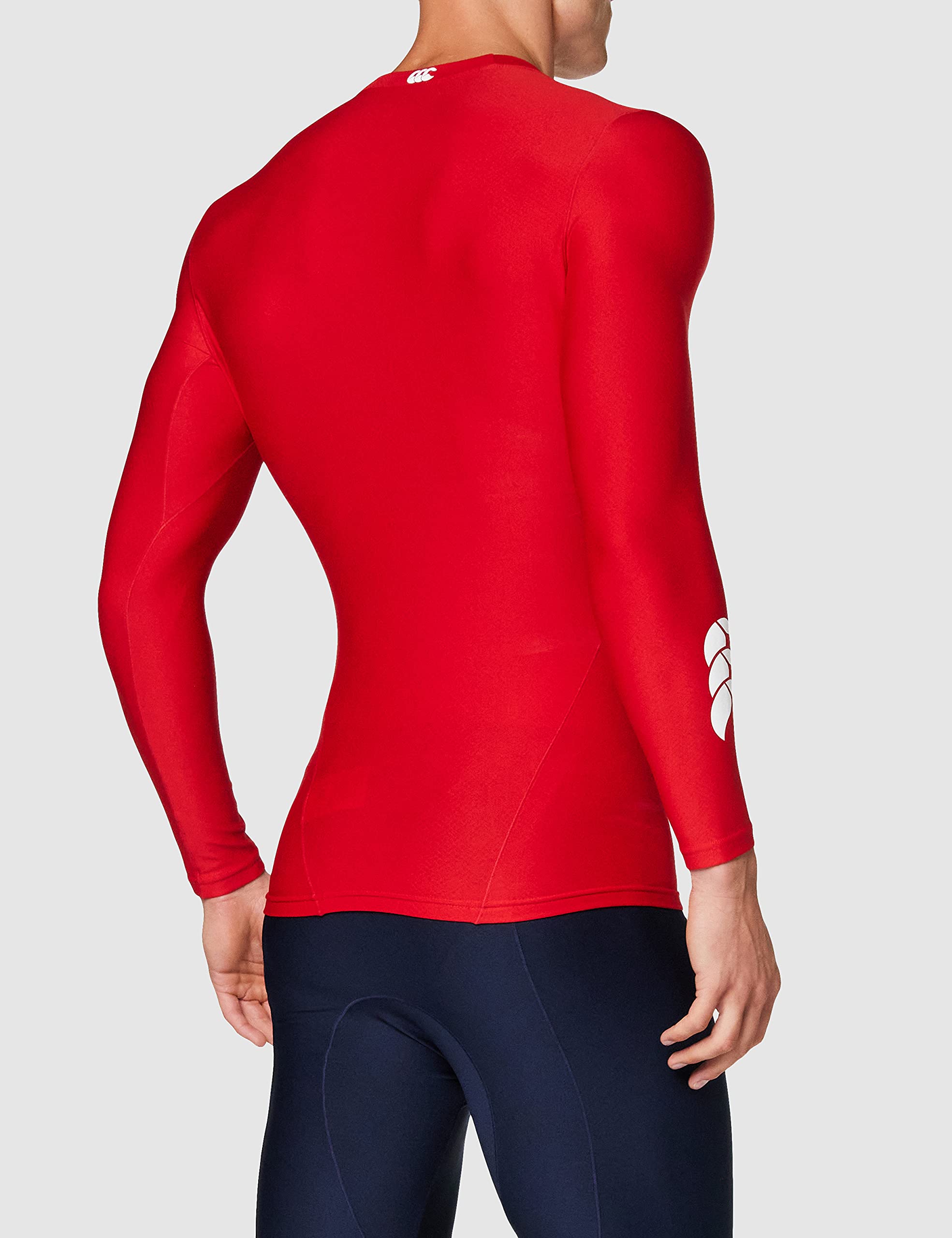 Maglia LS ThermoReg, Blu Navy